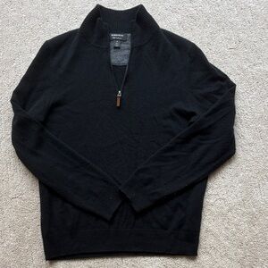 Men’s Nordstrom cashmere sweater black M